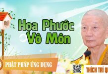 Họa Phước Vô Môn – Thích Trí Quảng hoa phuoc vo mon thich tri quang