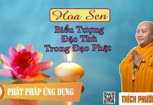Hoa Sen – Biểu Tượng Đặc Thù Trong Đạo Phật – Thích Phước Tiến hoa sen bieu tuong dac thu trong