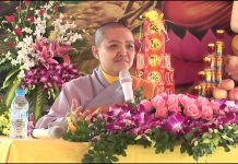Hòa Thượng Cua – Thích Nữ Hương Nhũ hoa thuong cua thich nu huong nh