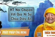 Hòa Thượng Thích Thanh Từ Nói Chuyện Với Quý Ni Sư Chùa Diệu Ân hoa thuong thich thanh tu noi ch 1