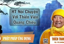 Hòa Thượng Thích Thanh Từ Nói Chuyện Tại Thiền Viện Quang Chiếu hoa thuong thich thanh tu noi ch