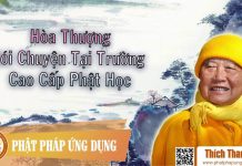 Hòa Thượng Thích Thanh Từ Nói Chuyện Tại Trường Cao Cấp Phật Học hoa thuong thich thanh tu noi ch 3