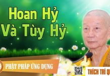 Hoan Hỷ Và Tùy Hỷ – Thích Trí Quảng hoan hy va tuy hy thich tri quan
