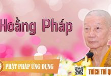 Hoằng Pháp – Thích Trí Quảng hoang phap thich tri quang 1