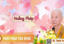 Hoằng Pháp – Thích Trí Quảng hoang phap thich tri quang
