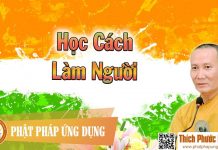 Học Cách Làm Người – Thích Phước Nghiêm 2016 hoc cach lam nguoi thich phuoc n