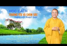 Học cách thương yêu và chăm sóc theo lời Phật dạy – Thích Nhật Từ hoc cach thuong yeu va cham soc
