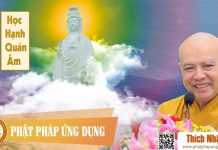 Học Hạnh Quán Âm (Kt101) – Thích Nhật Hỷ hoc hanh quan am kt101 thich nha