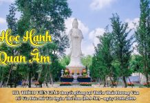 Học hạnh Quan Âm – Thích Viên Giác hoc hanh quan am thich vien giac