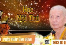 Học Nội Trú – Thích Trí Quảng giảng 2016 hoc noi tru thich tri quang gian