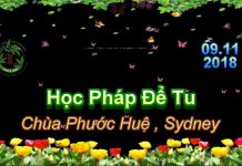 Học Pháp Để Tu – Thích Pháp Hòa hoc phap de tu thich phap hoa