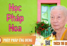 Học Pháp Hoa – Thích Trí Quảng hoc phap hoa thich tri quang