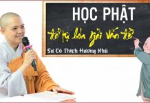 Học Phật Để Tự Hóa Giải Vấn Đề Phức Tạp Trong Cuộc Sống – Thích Nữ Hương Nhũ hoc phat de tu hoa giai van de p