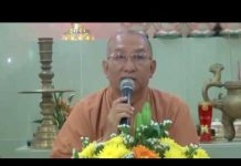 Học Phật Tu Phật Để Giải Thoát – Thích Giác Hóa hoc phat tu phat de giai thoat t