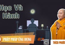 Học Và Hành – Thích Phước Tiến hoc va hanh thich phuoc tien