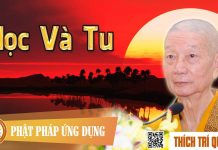 Học Và Tu – Thích Trí Quảng hoc va tu thich tri quang