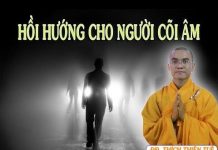 Hồi Hướng Cho Người Cõi Âm – Thích Thiện Tuệ hoi huong cho nguoi coi am thich
