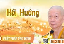 Hồi Hướng – Thích Trí Quảng hoi huong thich tri quang