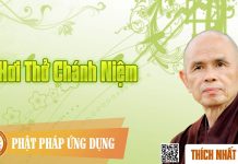 Hơi Thở Chánh Niệm – Thích Nhất Hạnh hoi tho chanh niem thich nhat ha
