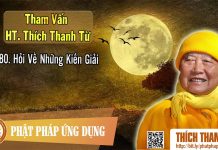 Hỏi Về Những Kiến Giải – Tham vấn HT Thích Thanh Từ 80 hoi ve nhung kien giai tham van