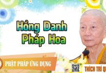 Hồng Danh Pháp Hoa – Thích Trí Quảng hong danh phap hoa thich tri qua