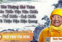 HT Thích Thanh Từ Ghé Thăm Các Thiền Viện Viên Chiếu, Phổ Chiếu, Huệ Chiếu Và Hiện Quang ht thich thanh tu ghe tham cac t