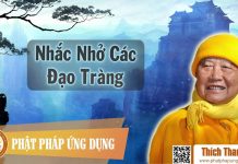 HT Thích Thanh Từ Nhắc Nhở Các Đạo Tràng ht thich thanh tu nhac nho cac d