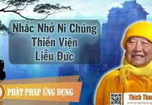 HT Thích Thanh Từ Nhắc Nhở Ni Chúng Thiền Viện Liễu Đức ht thich thanh tu nhac nho ni ch 2