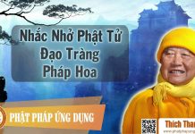 HT Thích Thanh Từ Nhắc Nhở Phật Tử Đạo Tràng Pháp Hoa ht thich thanh tu nhac nho phat 1