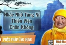 HT Thích Thanh Từ Nhắc Nhở Tăng Ni Tại Thiền Viện Chân Không ht thich thanh tu nhac nho tang 1