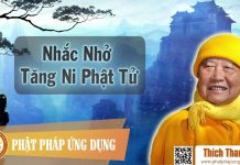 HT Thích Thanh Từ Nhắc Nhở Tăng Ni Phật Tử ht thich thanh tu nhac nho tang