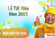 HT Thích Thanh Từ Thuyết Pháp Tại Lễ Tất Niêm Năm 2003 ht thich thanh tu thuyet phap ta 1