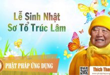 HT Thích Thanh Từ Thuyết Pháp Tại Lễ Sinh Nhật Sơ Tổ Trúc Lâm ht thich thanh tu thuyet phap ta