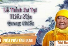 HT Thích Thanh Từ Thuyết Pháp Tại Lễ Thỉnh Sư Tại Thiền Viện Quang Chiếu ht thich thanh tu thuyet phap ta 3