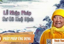 HT Thích Thanh Từ Thuyết Pháp Tại Lễ Nhập Pháp Sư Cô Huệ Định ht thich thanh tu thuyet phap ta 4