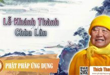 HT Thích Thanh Từ Thuyết Pháp Tại Lễ Khánh Thành Chùa Lân ht thich thanh tu thuyet phap ta 5