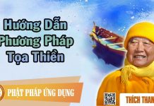 Hướng Dẫn Phương Pháp Tọa Thiền – Thích Thanh Từ huong dan phuong phap toa thien