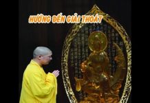 Hướng Đến Giải Thoát – Thích Thiện Thuận huong den giai thoat thich thien