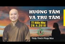 Hướng Tâm & Chú Tâm – Thích Pháp Hòa huong tam chu tam thich phap hoa