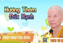 Hương Thơm Đức Hạnh – Thích Trí Quảng huong thom duc hanh thich tri qu