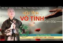 Hữu Tình – Vô Tình (Vấn Đáp) – Thích Pháp Hòa huu tinh vo tinh van dap thich p