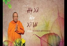 Hỷ Xả Hay Xỉ Vả (KTPT90) – Thích Bửu Chánh hy xa hay xi va ktpt90 thich buu
