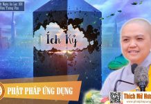 Ích Kỷ (KT108) – Thích Nữ Hương Nhũ ich ky kt108 thich nu huong nhu