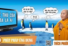 Kẻ Thù Của Ta Là Ai (KT73) – Thích Phước Tiến ke thu cua ta la ai kt73 thich p