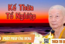 Kế Thừa Tổ Nghiệp – Thích Trí Quảng ke thua to nghiep thich tri quan