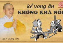 Kẻ Vong Ân Không Khá Nổi – Thích Nữ Hương Nhũ ke vong an khong kha noi thich n