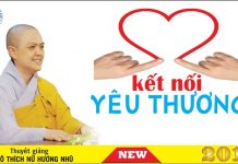 Kết Nối Yêu Thương – Thích Nữ Hương Nhũ ket noi yeu thuong thich nu huon