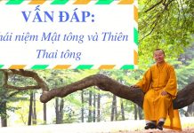 Khái niệm Mật tông và Thiên Thai tông – Thích Nhật Từ khai niem mat tong va thien thai