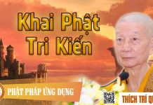 Khai Phật Tri Kiến – Thích Trí Quảng khai phat tri kien thich tri qua