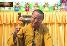 Khái quát về nghi thức tụng trì kinh hàng ngày – Thích Nhật Từ khai quat ve nghi thuc tung tri